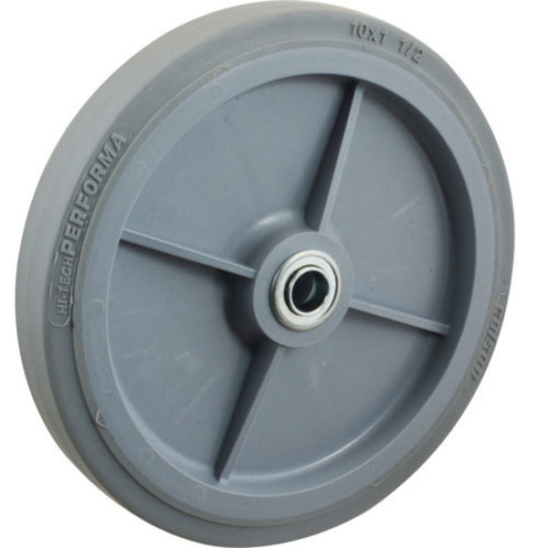 Cambro Wheel 10", Gray, W/ Nut H06002